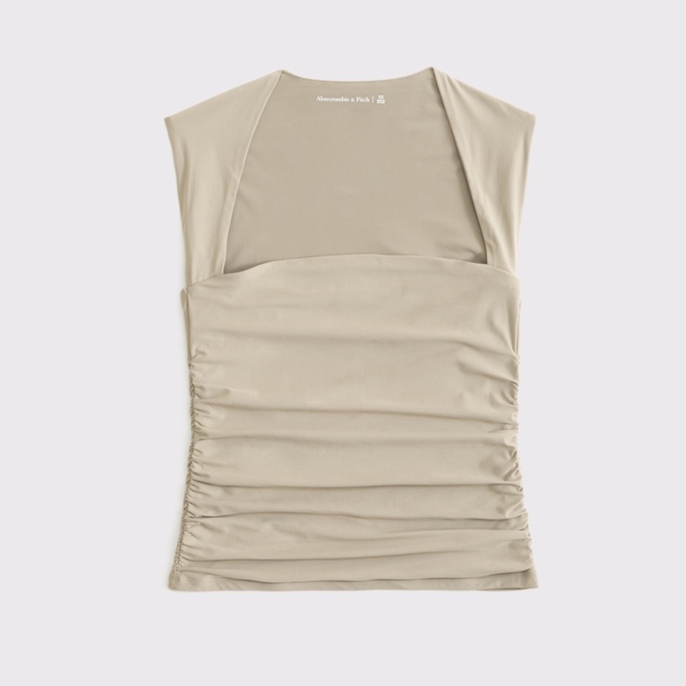 The A&F Ava Soft Matte Seamless Top